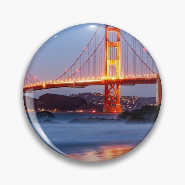 Item preview, Golden Gate Bridge at sunset designed and sold by Raul Cano.