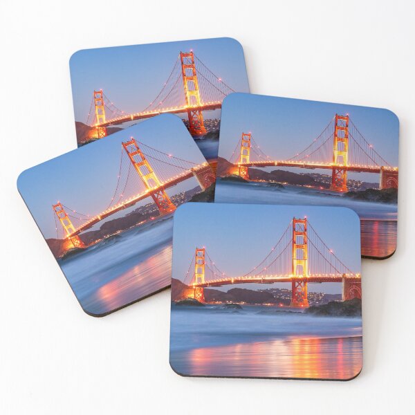 Item preview, Golden Gate Bridge at sunset designed and sold by Raul Cano.