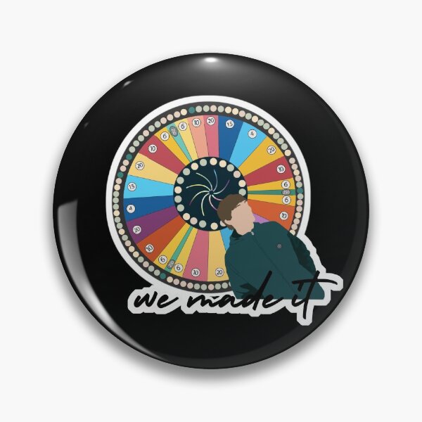 Item preview, We Made It Wheel on black designed and sold by halfaheart.