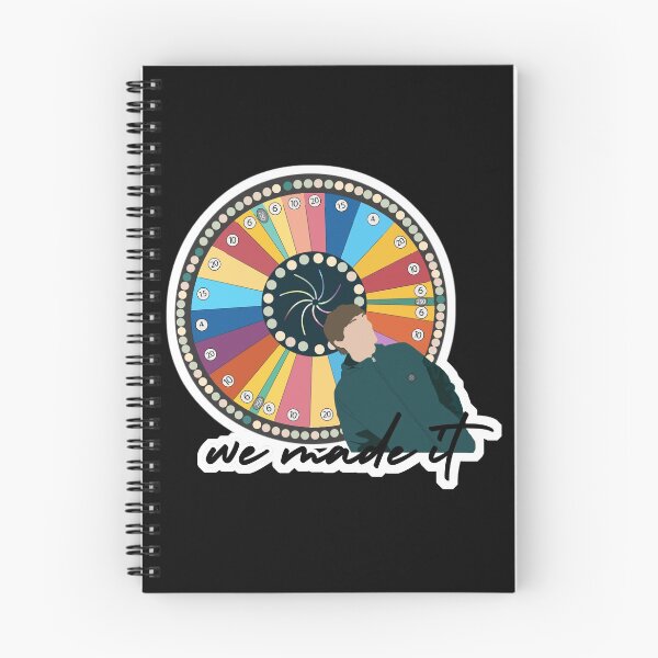 Item preview, We Made It Wheel on black designed and sold by halfaheart.