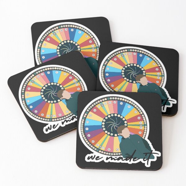 Item preview, We Made It Wheel on black designed and sold by halfaheart.
