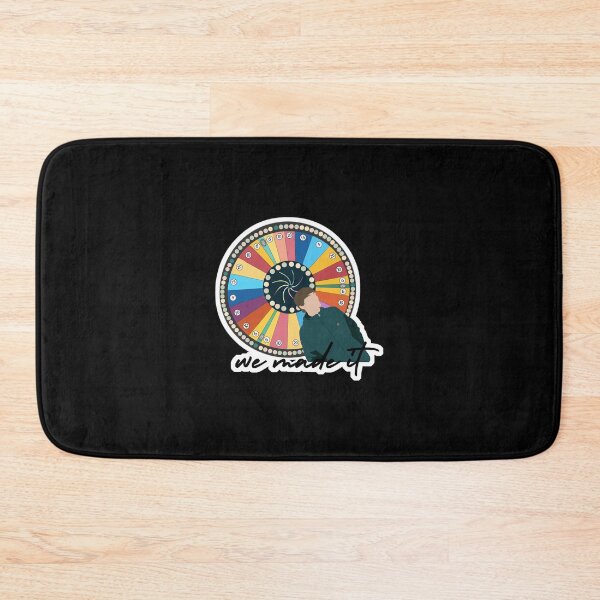 Item preview, We Made It Wheel on black designed and sold by halfaheart.
