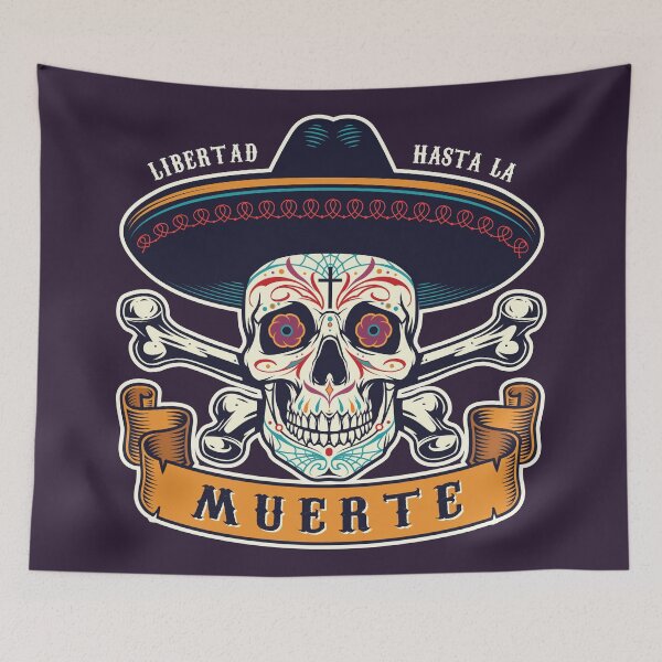 Item preview, Muerte designed and sold by Georgia Elroy.