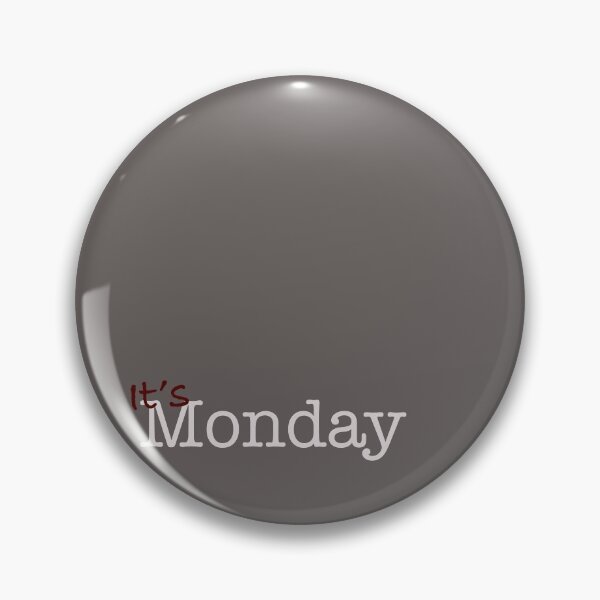 Item preview, What day? - Monday designed and sold by gcooper80.