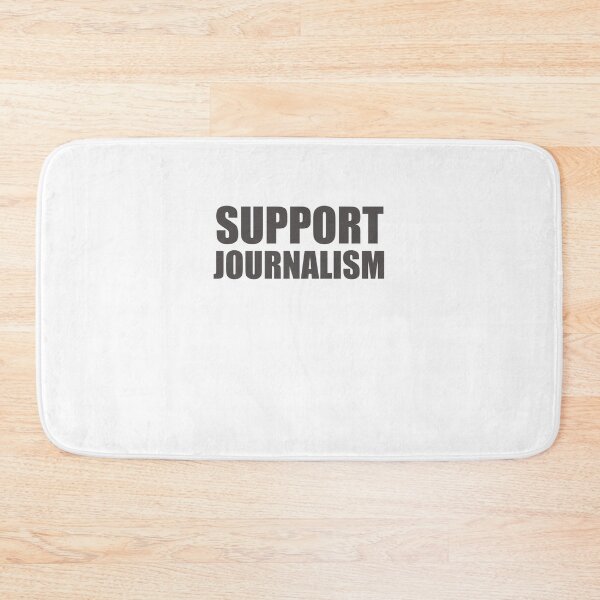 Item preview, Support Journalism designed and sold by ResistNow.