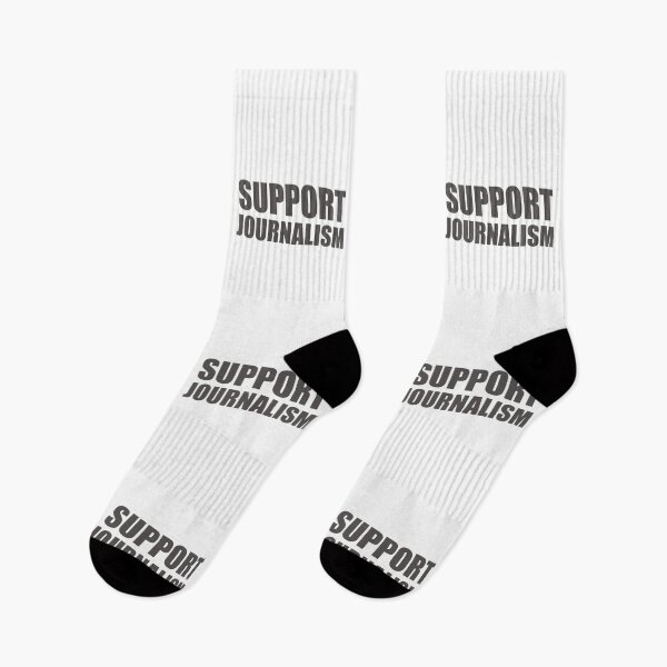 Item preview, Support Journalism designed and sold by ResistNow.
