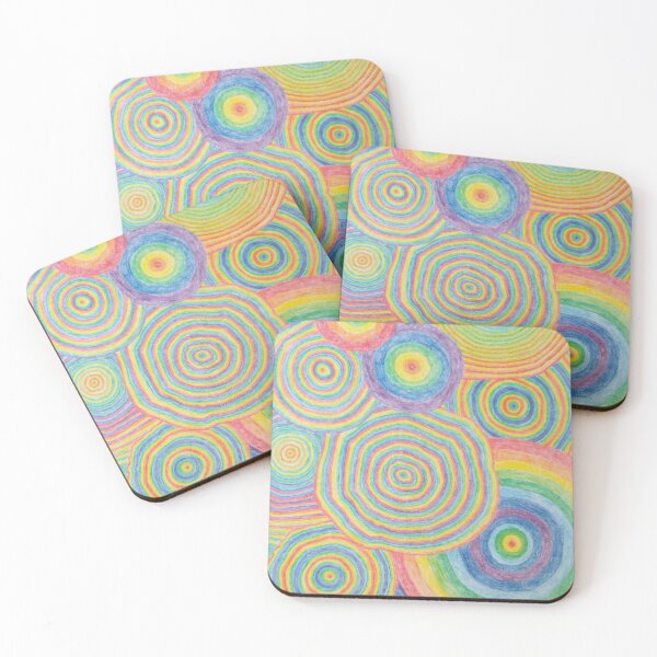 Item preview, Circle Rainbows designed and sold by SwanArt.