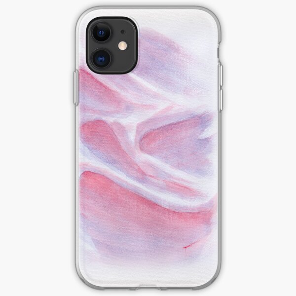 Watercolor Painting - "Starlight in the Abyss" iPhone Soft Case