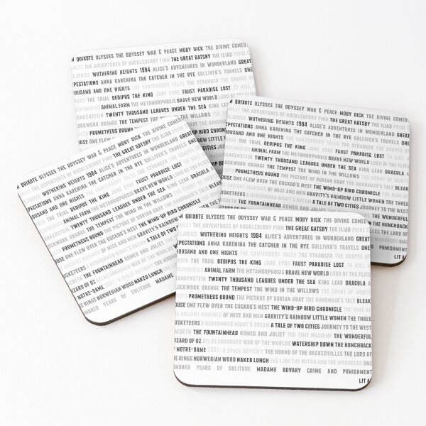 Item preview, Literature AF Black designed and sold by animinimal.