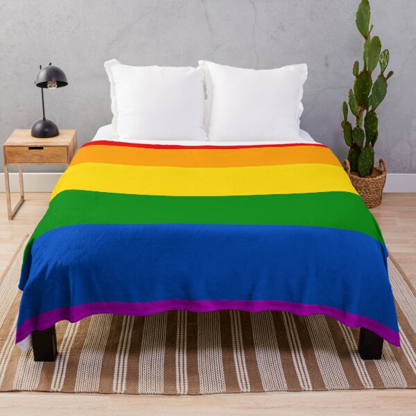 Item preview, Gay Pride Flag LGBTQ Lesbian Rainbow LGBT designed and sold by Draculaura2009.