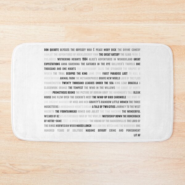 Item preview, Literature AF Black designed and sold by animinimal.