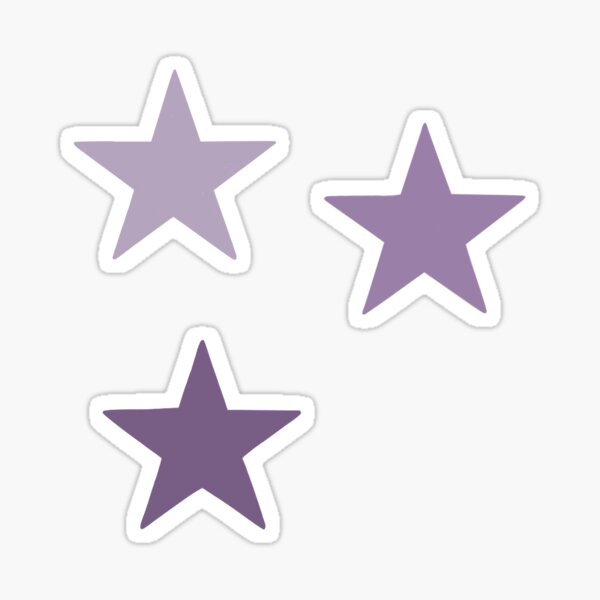 Item preview, purple stars designed and sold by nikkifrieder.