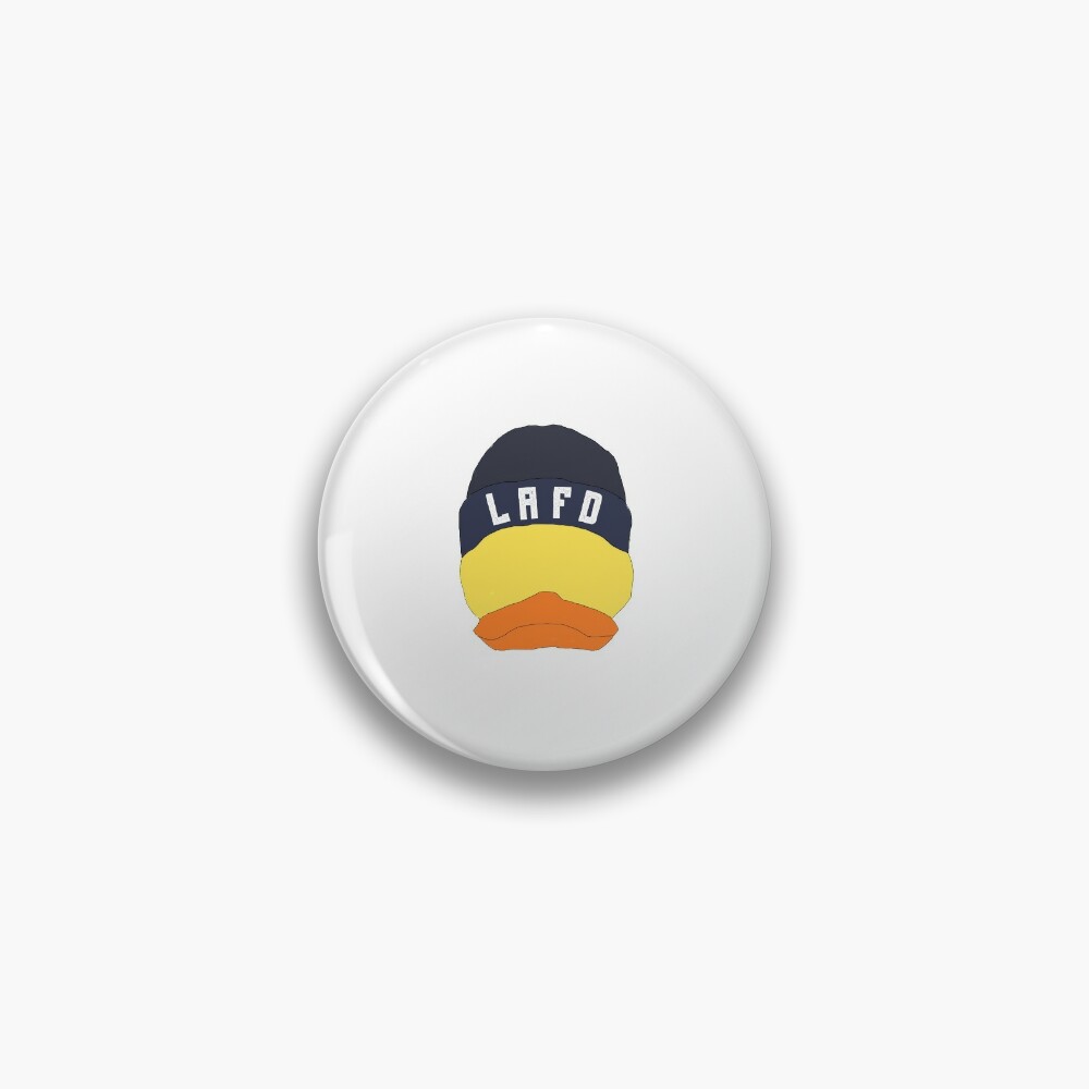 "Quackity Duck LAFD Beanie " Pin by yurboisam | Redbubble