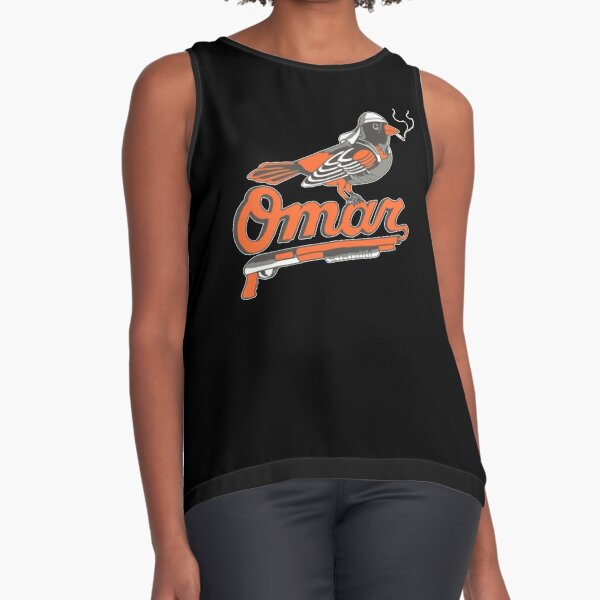 Omar The Wire Baltimore Oriole Essential T-Shirt for Sale by  MatiasHe1kkinen