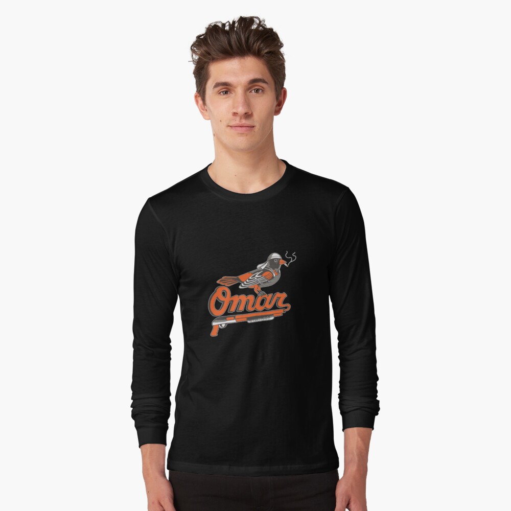 Omar The Wire Baltimore Oriole Essential T-Shirt for Sale by  MatiasHe1kkinen