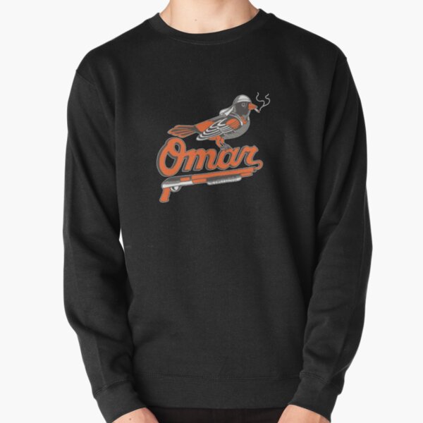 Omar The Wire Baltimore Oriole Sweatshirt épais