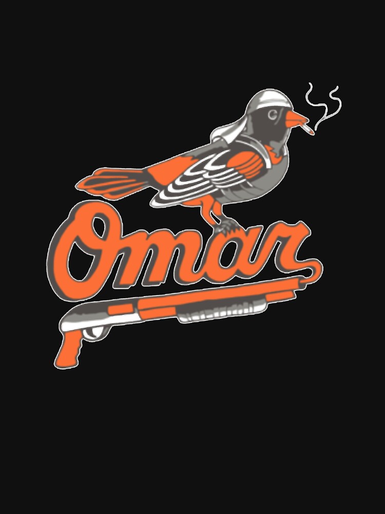 Baltimore Shirt the Wire Parody Omar Baltimore Orioles 