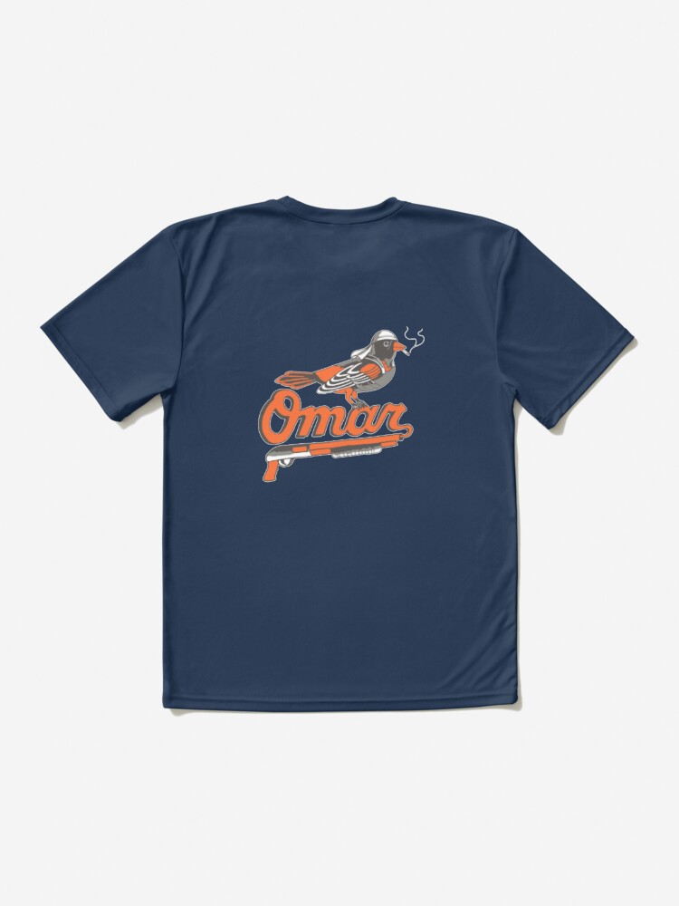 Baltimore Shirt the Wire Parody Omar Baltimore Orioles 