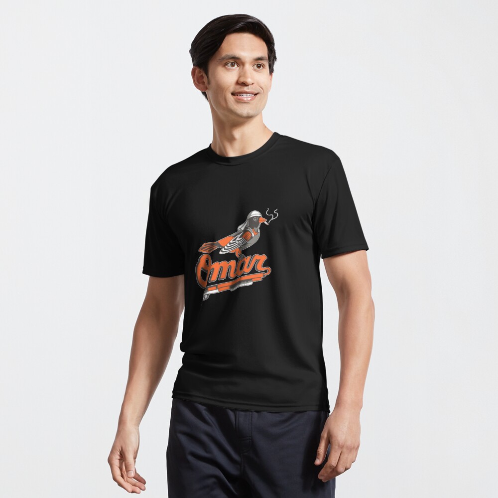 Omar Oriole Bird Gun Funny T-Shirt - TeeNavi