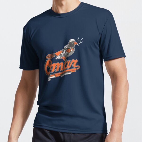 Omar The Wire Baltimore Oriole T Shirt Classic T-Shirt Custom