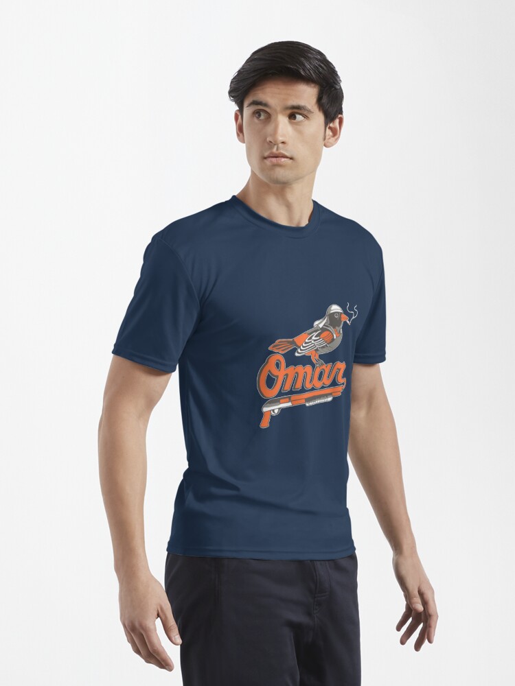 Baltimore Shirt the Wire Parody Omar Baltimore Orioles 