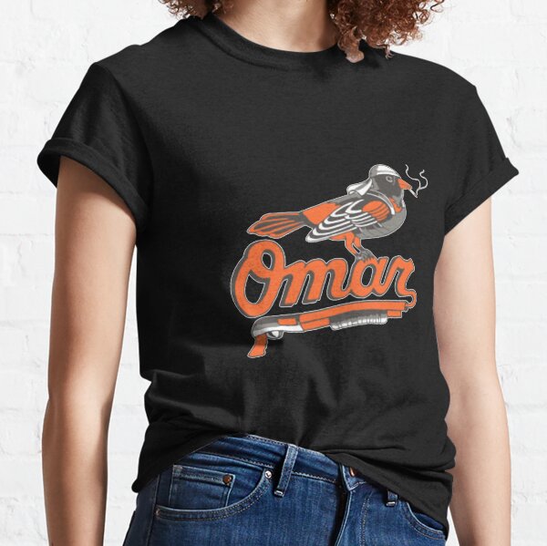 Omar The Wire Baltimore Oriole Classic T-Shirt