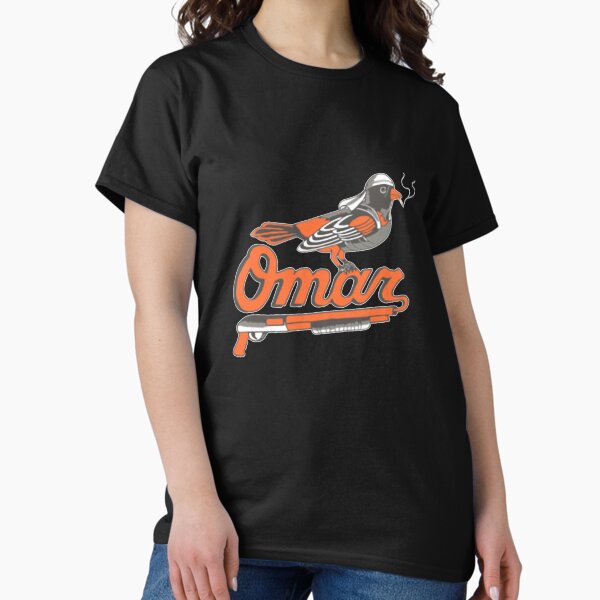 Item preview, Omar The Wire Baltimore Oriole designed and sold by MatiasHe1kkinen.