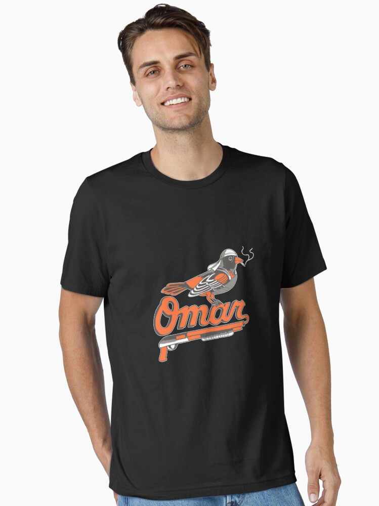 Omar The Wire Baltimore Oriole
