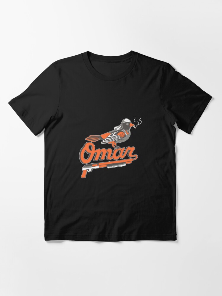 Omar The Wire Baltimore Oriole Essential T-Shirt for Sale by  MatiasHe1kkinen