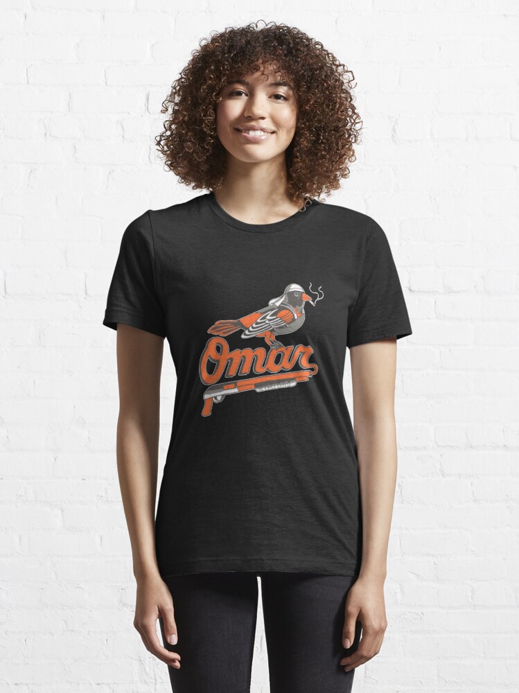 Omar The Wire Baltimore Oriole Essential T-Shirt for Sale by  MatiasHe1kkinen