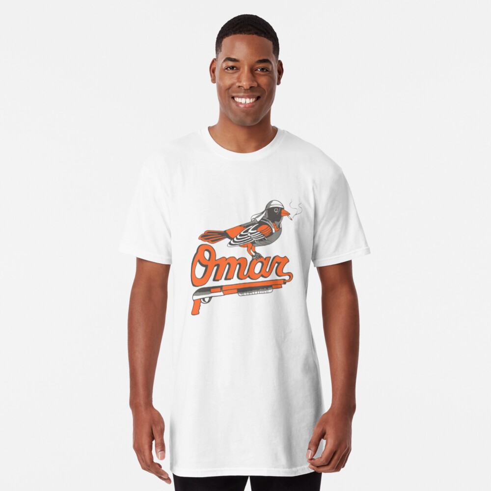 Omar The Wire Baltimore Oriole Essential T-Shirt for Sale by  MatiasHe1kkinen