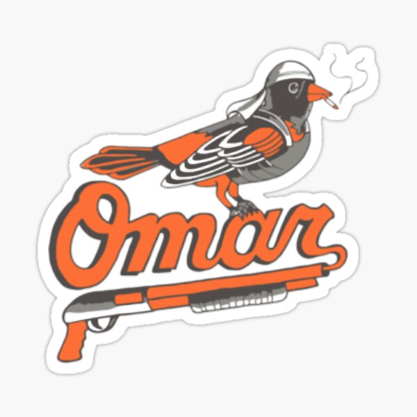 Orioles Stickers for Sale