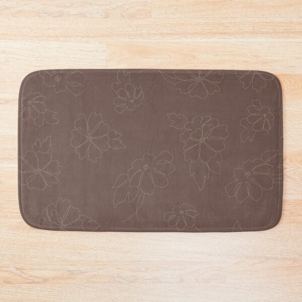 Item preview, Brown Flowers designed and sold by florinaioanadan.