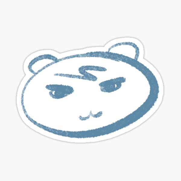 Smug Villager Marshal Sticker