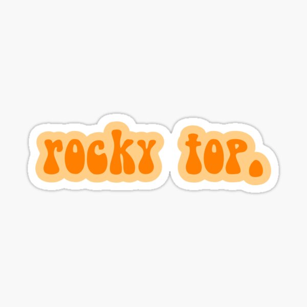 Rocky Top Sticker