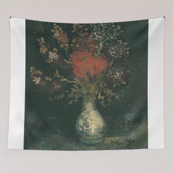 Item preview, Vase with flowers  by van Gogh designed and sold by artimaeus.