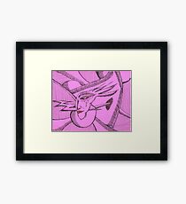 fin for yourself Framed Print