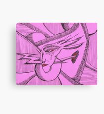 fin for yourself Canvas Print