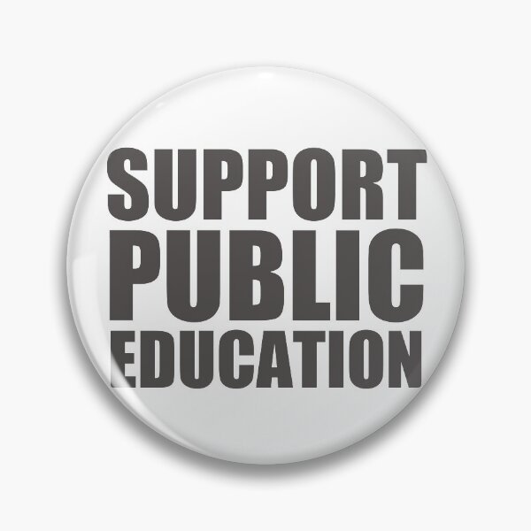 Item preview, Support Public Education designed and sold by ResistNow.