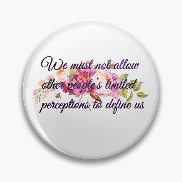Item preview, Limited Perceptions Quote designed and sold by STLRZombie.