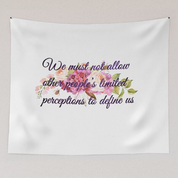Item preview, Limited Perceptions Quote designed and sold by STLRZombie.