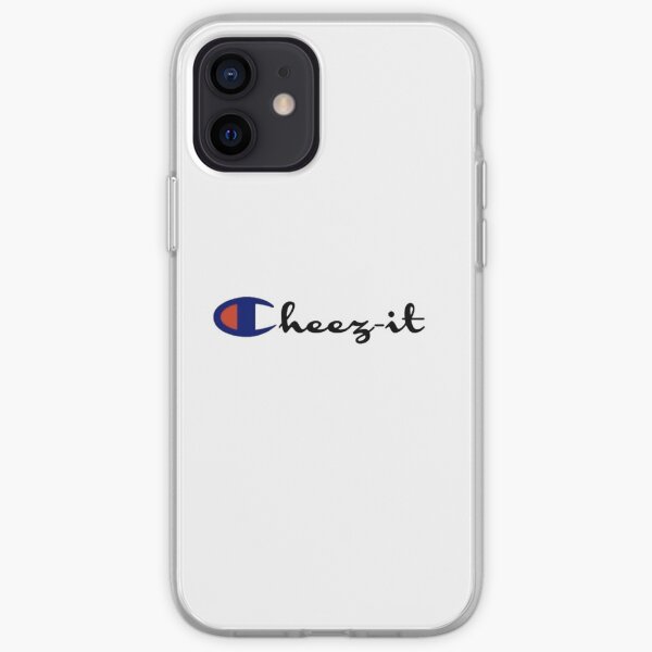 Champion "Cheez-it" Logo iPhone Soft Case