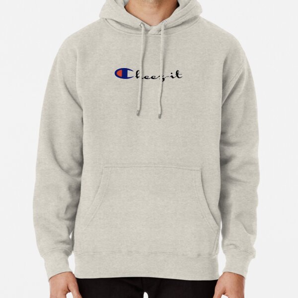 Champion "Cheez-it" Logo Pullover Hoodie