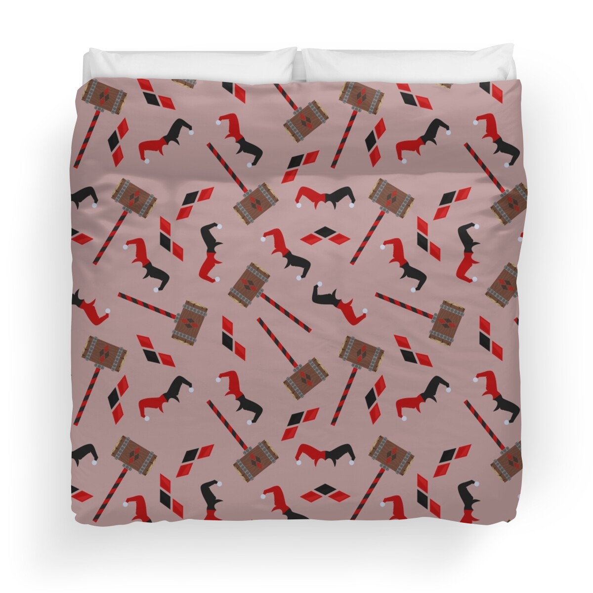 Harley Quinn Duvet Covers Redbubble