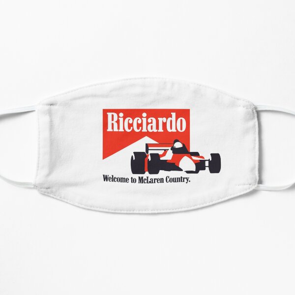 Ricciardo 2021 Flat Mask
