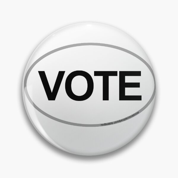 Item preview, Vote - Euro Sticker designed and sold by ResistNow.