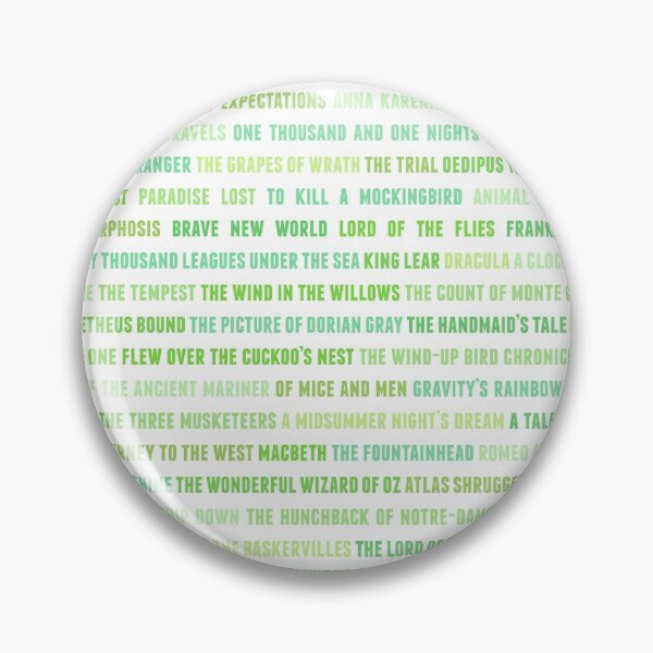 Item preview, Literature AF Green designed and sold by animinimal.