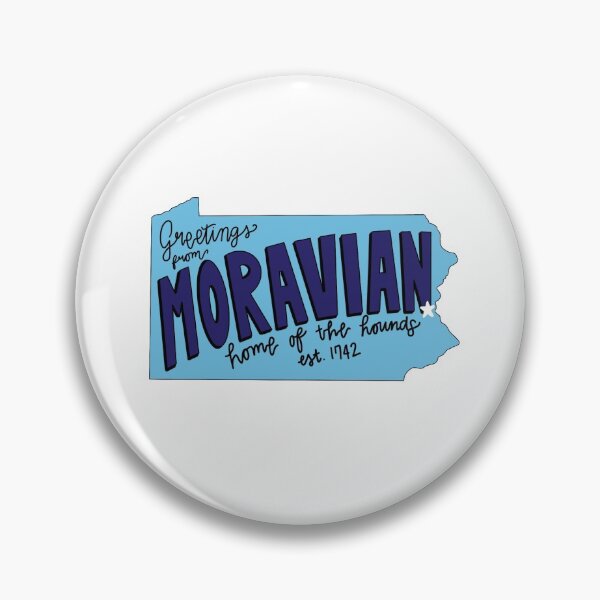 Item preview, Moravian College Sticker designed and sold by sunshineydae9.
