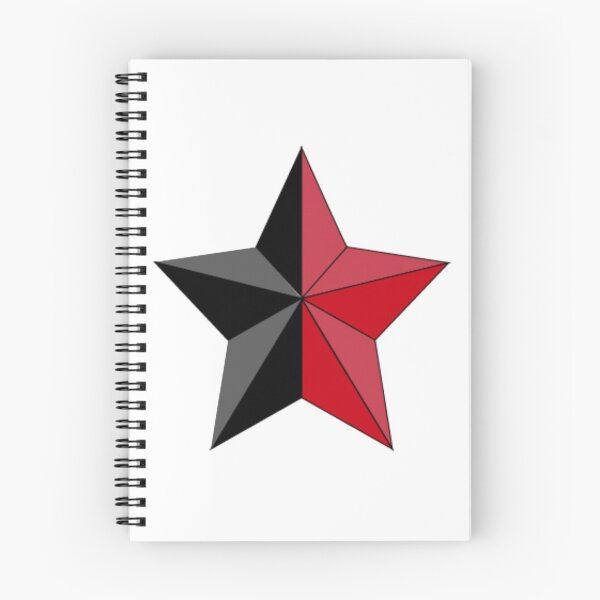 Item preview, Anarcho-Communism Star designed and sold by 1312riotgrrrl.