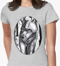 Loup. Women's Fitted T-Shirt